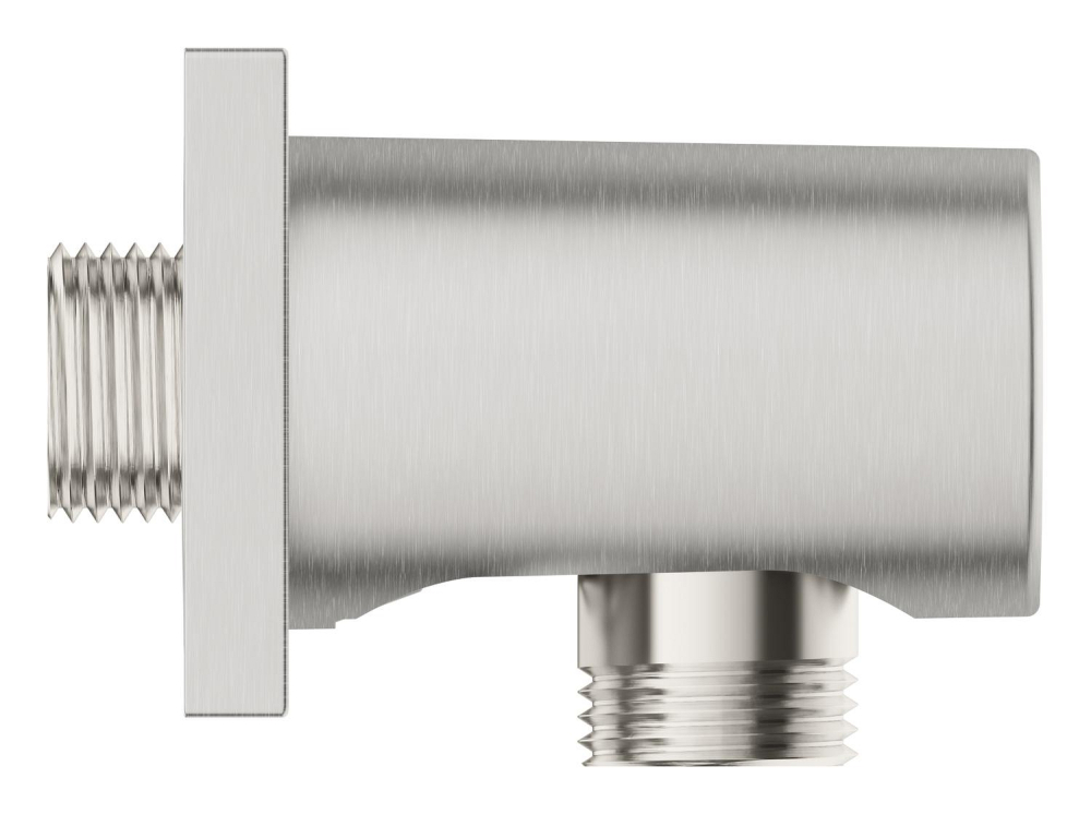 Cot de iesire Grohe Rainshower, 1/2", protectie anti-reflux, crom mat [4]