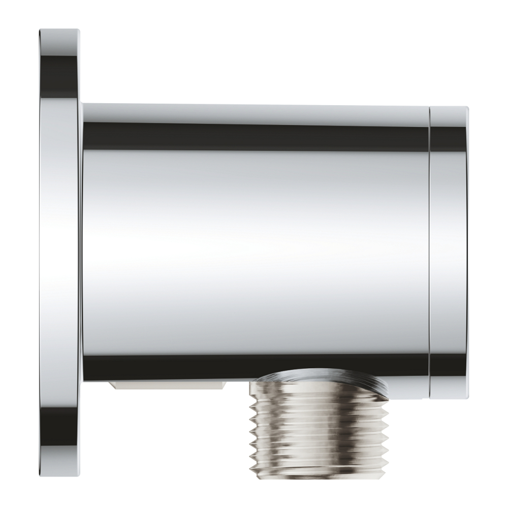 Cot de iesire Grohe Vitalio universal dus, 1/2", filet tata, crom [2]