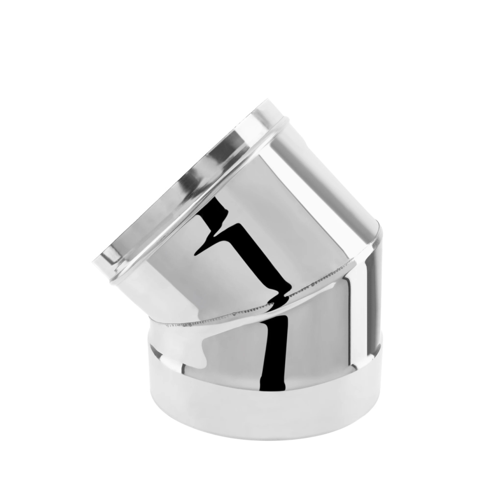 Cot inox SP 45°, ⌀160 mm [3]