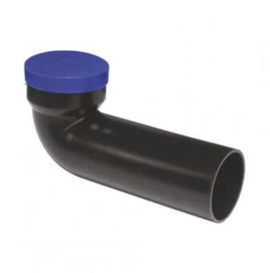 COT PEHD PENTRU WC CU DOP D.110 - VALROM GAMA SafeKIT [1]