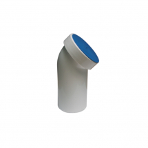 COT WC ALB 45° PP D.110 GARNITURA SI DOP - VALROM GAMA EasyKIT [1]