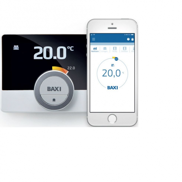 Cronotermostat modulant cu Wi-Fi Baxi Mago cu protocol GTW16 [3]
