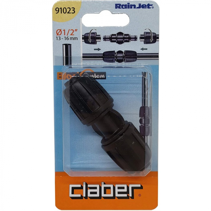 Cupla 2 capete 1/2 (13-16 mm) Claber- 910230000 [3]