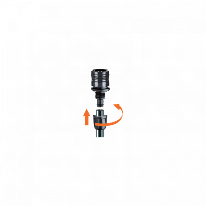 Cupla automata 1/2 Claber - 910090000 [2]