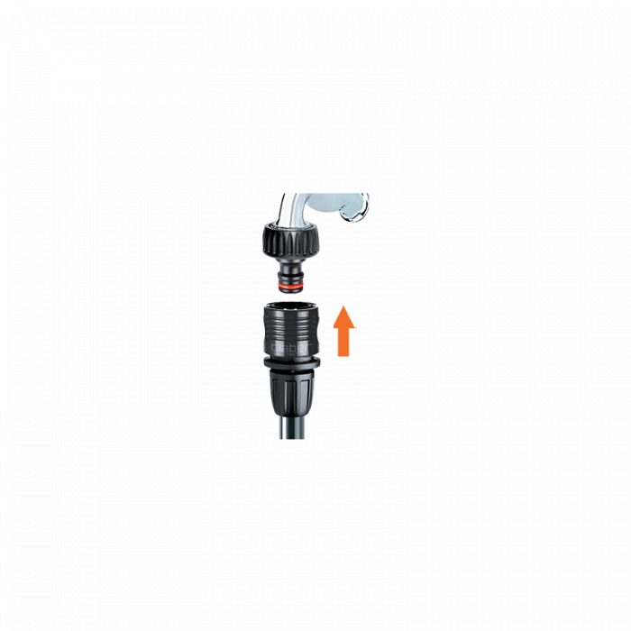 Cupla automata 1/2 Claber - 910090000 [3]