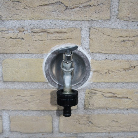 Conector robinet Black+Decker 34620 pentru robinete filetate 3/4 - 1 [3]