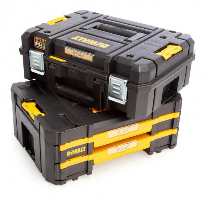 Set Cutii DeWalt DWST83395-1 TSTAK 30Kg + 7.5Kg [2]