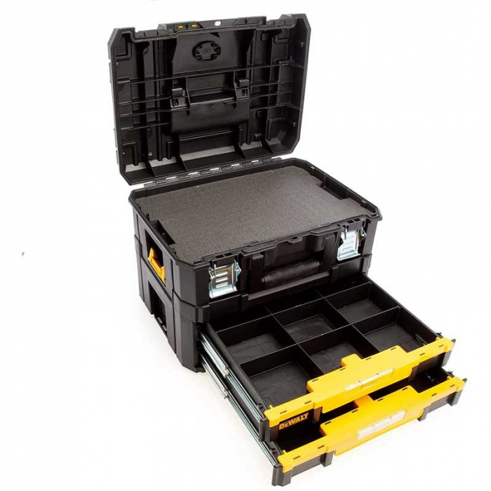 Set Cutii DeWalt DWST83395-1 TSTAK 30Kg + 7.5Kg [3]