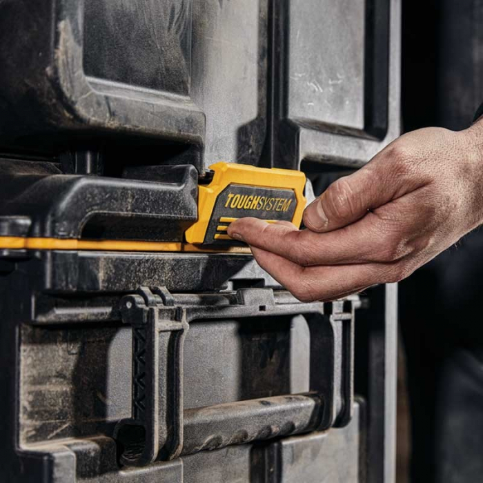 Cutie de depozitare DeWALT DWST83295-1 cu roti TOUGHSYSTEM 2.0 [3]
