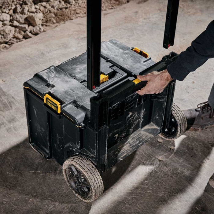 Cutie de depozitare DeWALT DWST83295-1 cu roti TOUGHSYSTEM 2.0 [2]