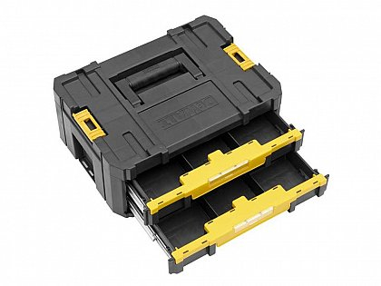 Organizator TSTAK IV cu 2 sertare prevazute cu separatoare ajustabile DeWalt - DWST1-70706 [3]