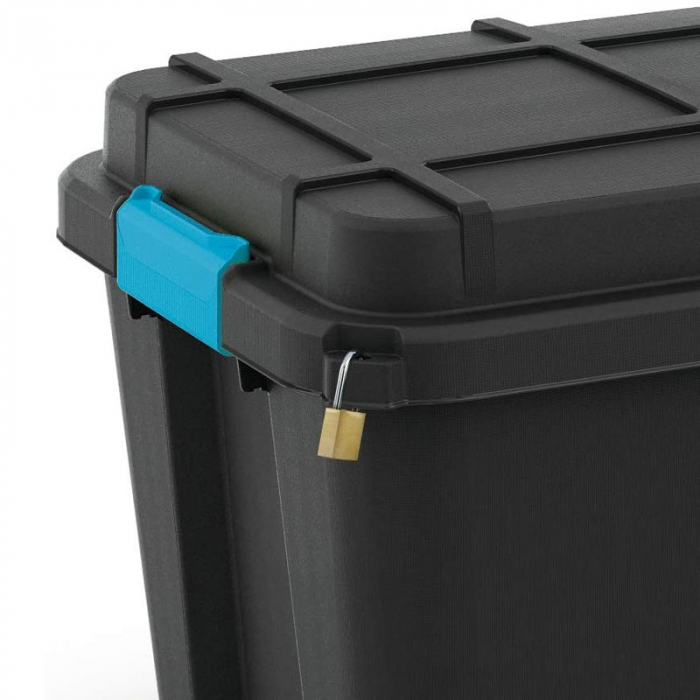 Cutie de depozitare din plastic Scuba BoxXL negru 110 l Curver 241508 [2]