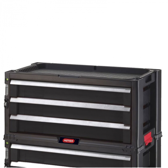 Organizator mobil scule black 6 sertare Keter [2]