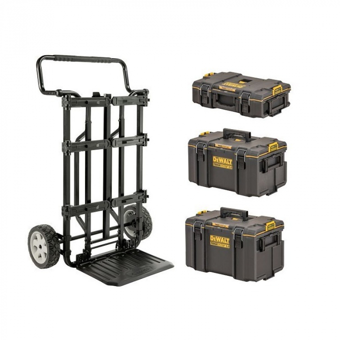 Cutie Depozitare Unelte 4-IN-1 Tough System Dewalt DWST83401-1 [2]