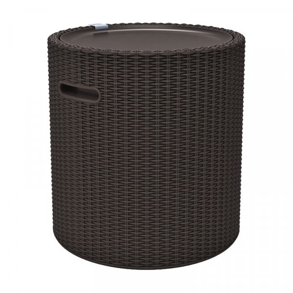 Cutie pentru depozitare, tip scaun, maro, Keter Cool Stool [7]