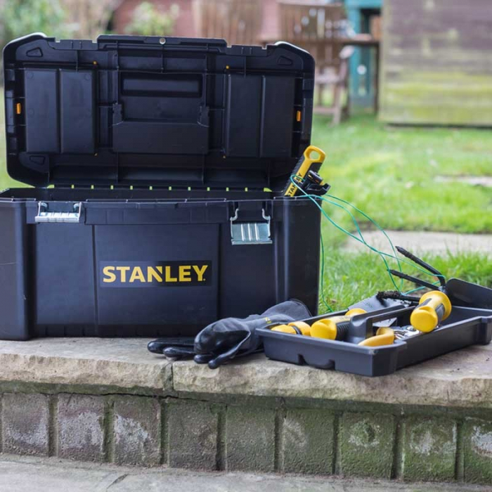 Cutie de depozitare Stanley STST1-75521 unelte cu prindere metalica 19" [4]