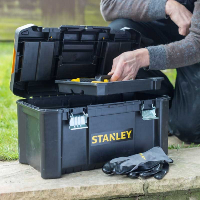 Cutie de depozitare Stanley STST1-75521 unelte cu prindere metalica 19" [6]