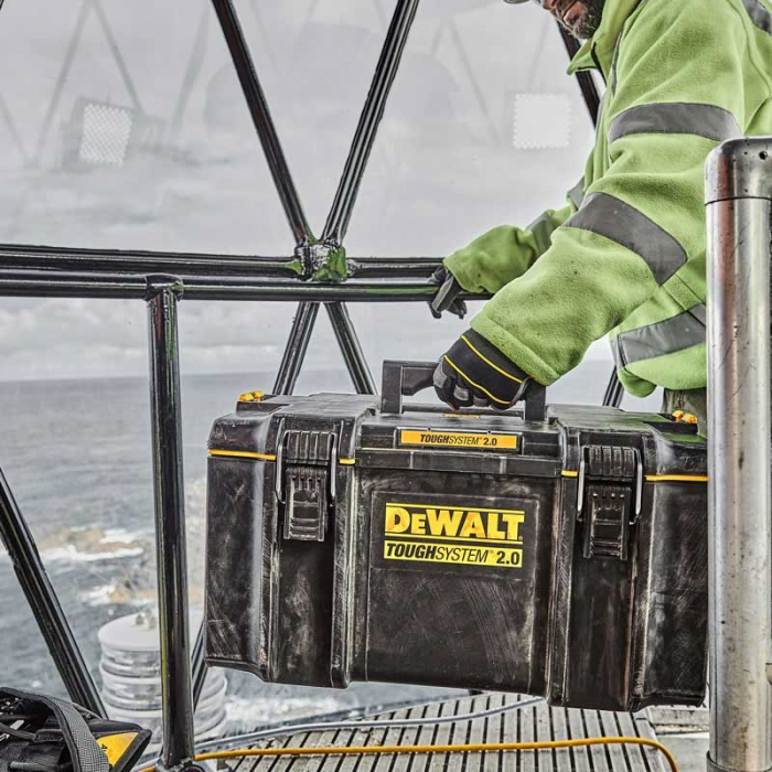 Cutie Depozitare Unelte DeWALT DWST83294-1 Tough System [6]