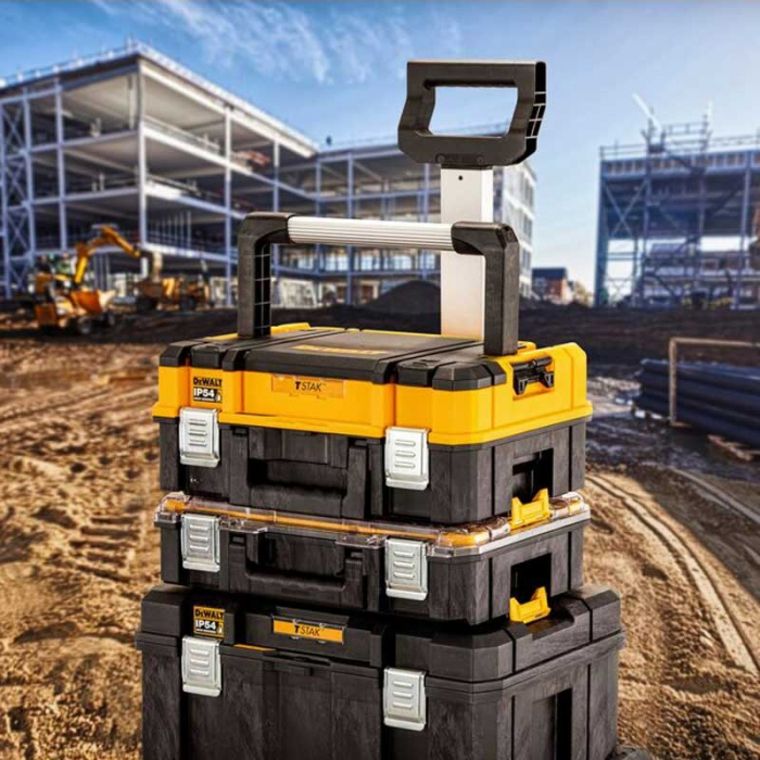 Cutie DeWALT DWST83344-1 TSTAK de scule IP54 volum 27L [5]
