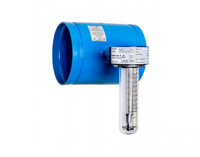 Debitmetru canelat, DN 200, 2200/11000 litri/min, Rapidrop Turbo-Lux 3 [1]
