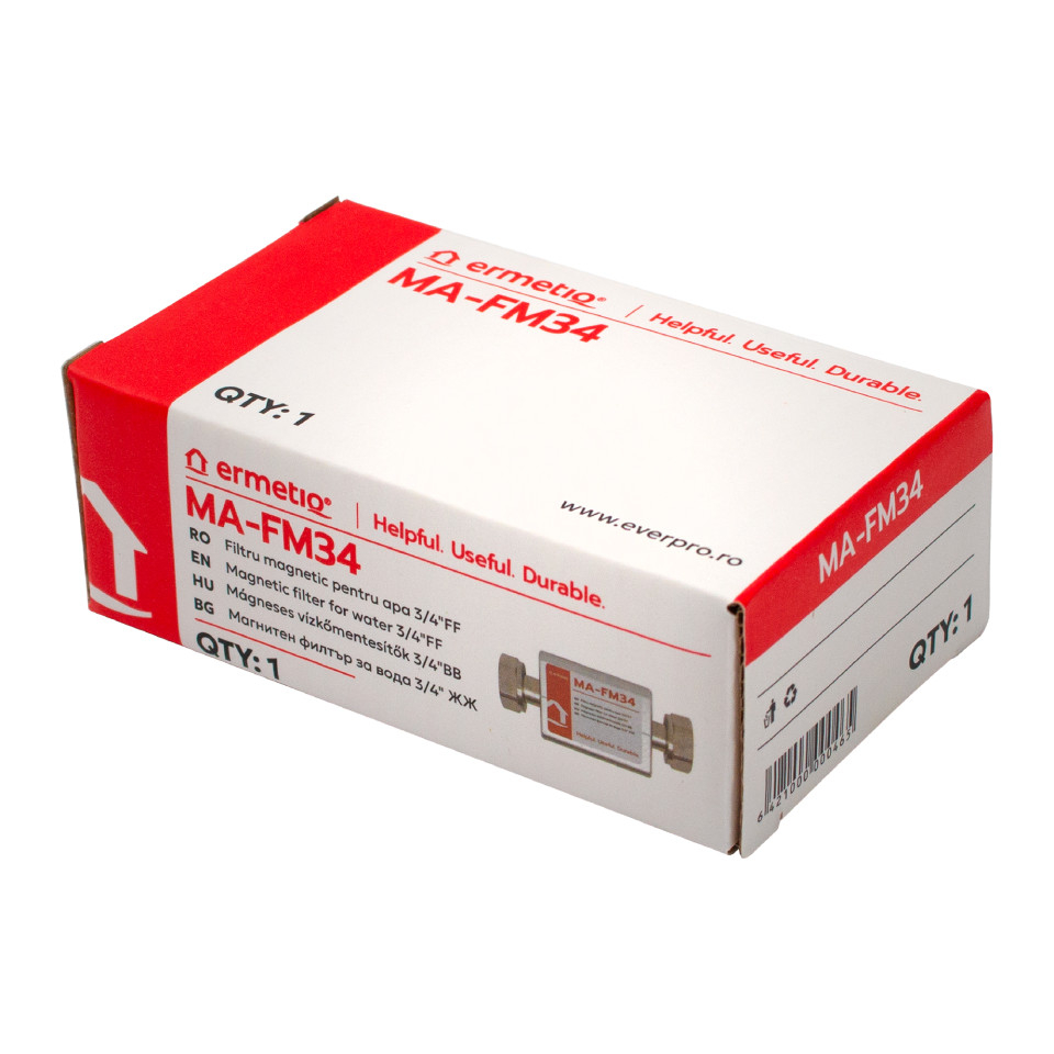 Filtru magnetic pentru apa 3/4" FF [3]