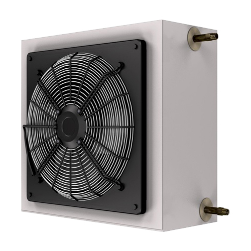 Aeroterma echipata cu ventilator anti-explozie, 3600 m³/h, 57.3 Kw, 400 V, Flowair Leo EX L2 [2]