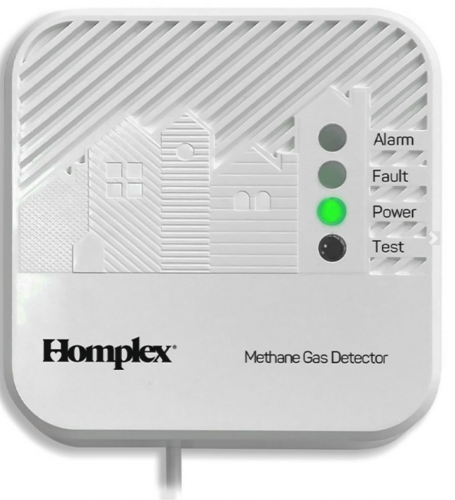 Detector gaz metan cu fir Homplex HD100 PRO [1]