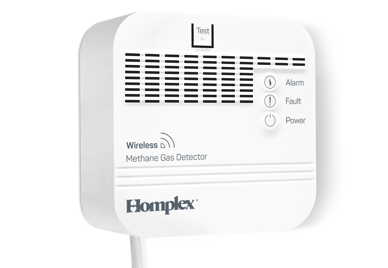 Detector de gaz metan fara fir Homplex HD100 RF [2]