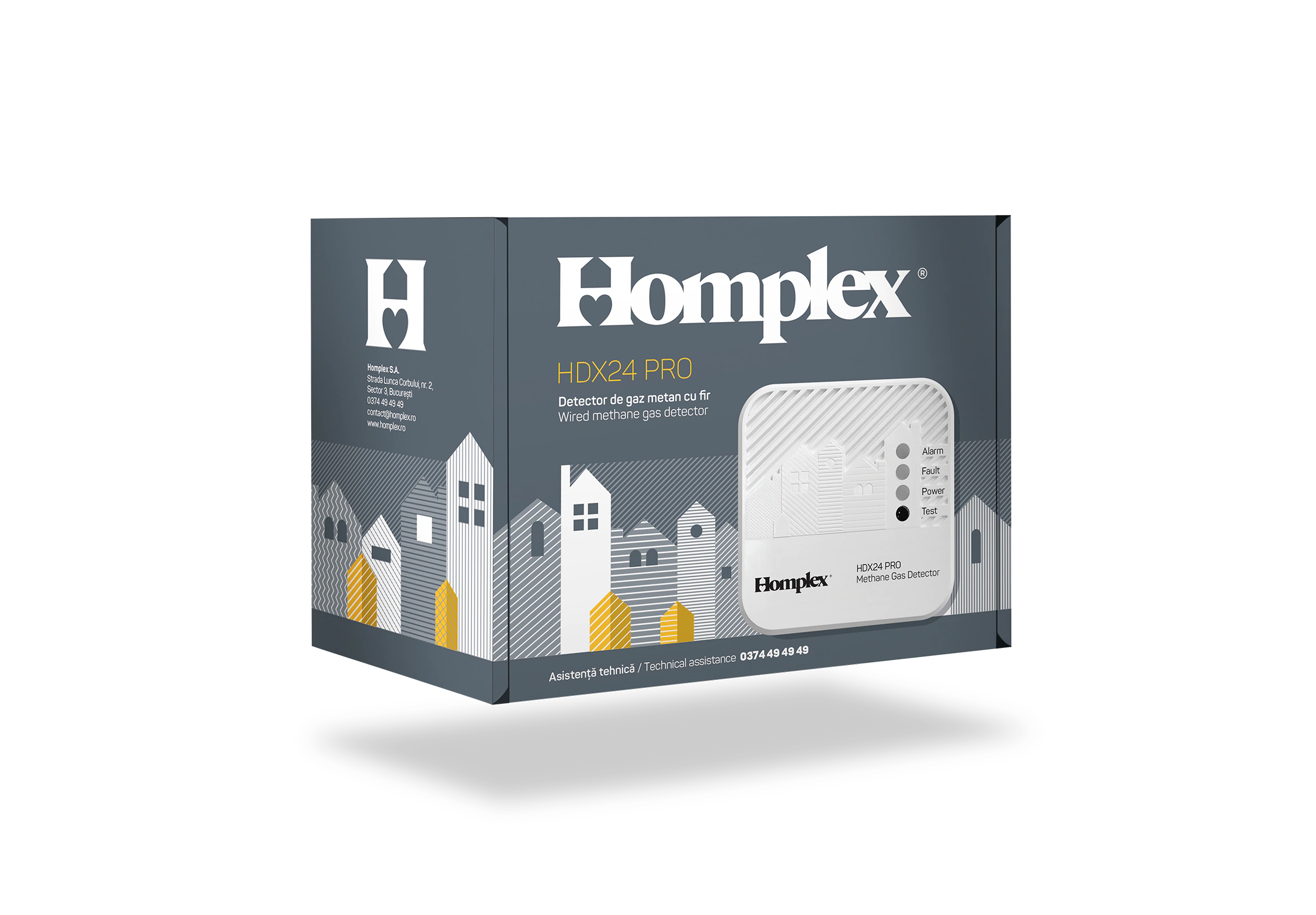 Detector de gaz metan pentru sisteme BMS Homplex HDX24 PRO [6]