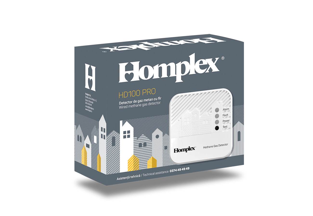 Detector gaz metan cu fir Homplex HD100 PRO [4]