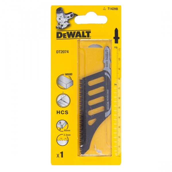 Lama HCS pentru lemn 2.3x65mm DeWalt - DT2074-QZ [2]