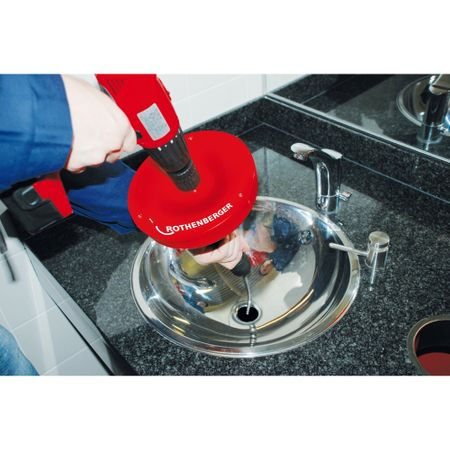 Dispozitiv profesional de desfundat tevi, Rothenberger ROSPI 8 H + E PLUS 10 mm [4]