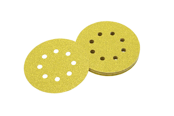 Disc abraziv "Velcro" 125mm x 180 gr - 10 buc DeWalt - DT3106-QZ [2]