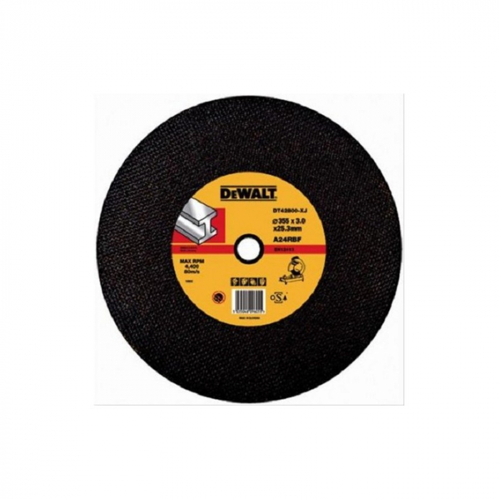 Disc abraziv DeWALT DT42800 metal Extreme 355x25.4x3mm [1]