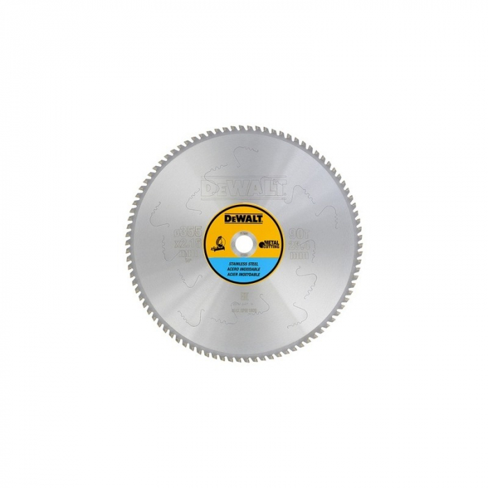 Disc DeWALT DT1922 pentru otel inoxidabil 90Z 355x25.4mm [2]
