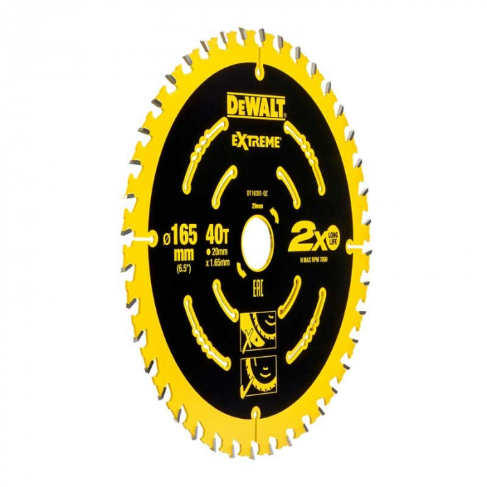 Disc DeWALT DT10301 Extreme 165mmx20mmx1.65mm 40 dinti [3]