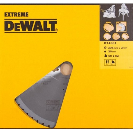 Disc DeWALT DT4331 pentru debitor 305 x 60 x 30 S60 ATB [1]