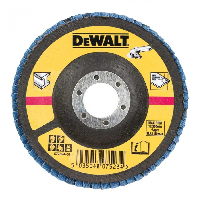 Disc lamelar DeWALT DT3308 pentru metal 36gr 125mm [1]