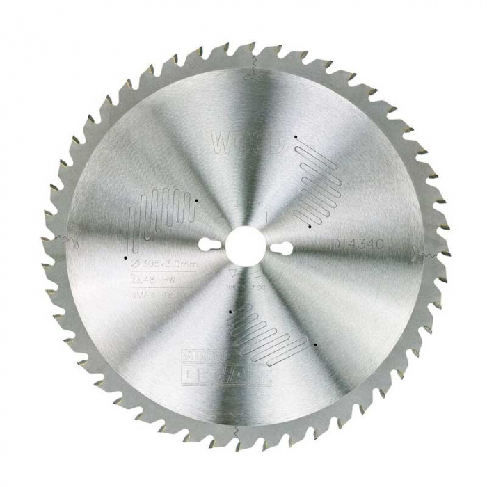 Disc DeWALT DT4340 305 x 30 x 2.2mm 48Z ATB [3]