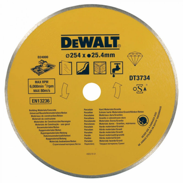 Disc Diamantat DeWalt DT3734 Pentru D24000 [1]