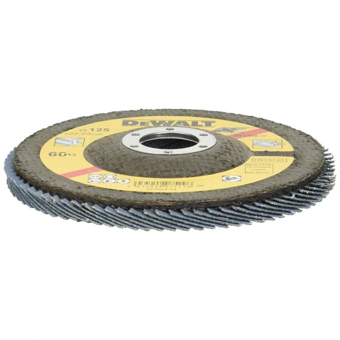 Disc lamelar pentru metal 125x22.23mm 60gr DeWalt - DT3309 [2]