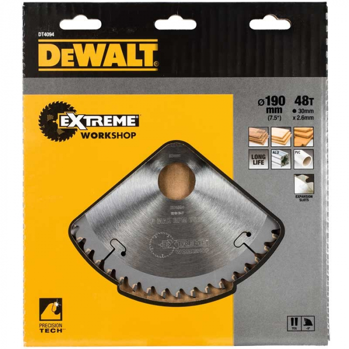 Disc DeWALT DT4094 Seria 40 190x30mm 48Z [1]