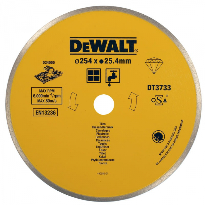 Disc Diamantat DeWalt DT3733 pentru D24000 [1]