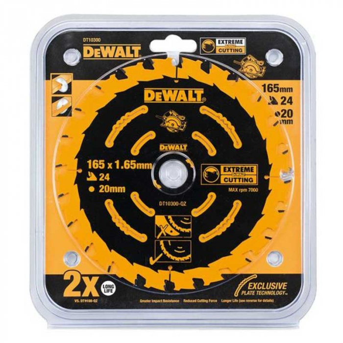 Disc DeWALT DT10300 Extreme 165x20mm 24Z [1]