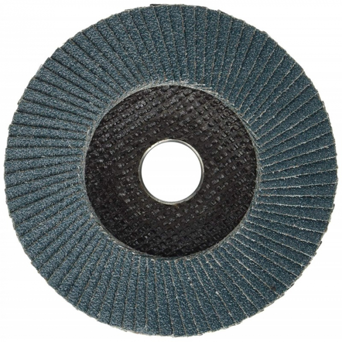 Disc lamelar DeWALT DT3310 pentru metal 125x22mm 80gr [2]