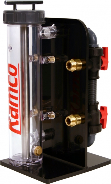 Dispozitiv filtrant magnetic CombiMag SOLO pentru curatari chimice [2]