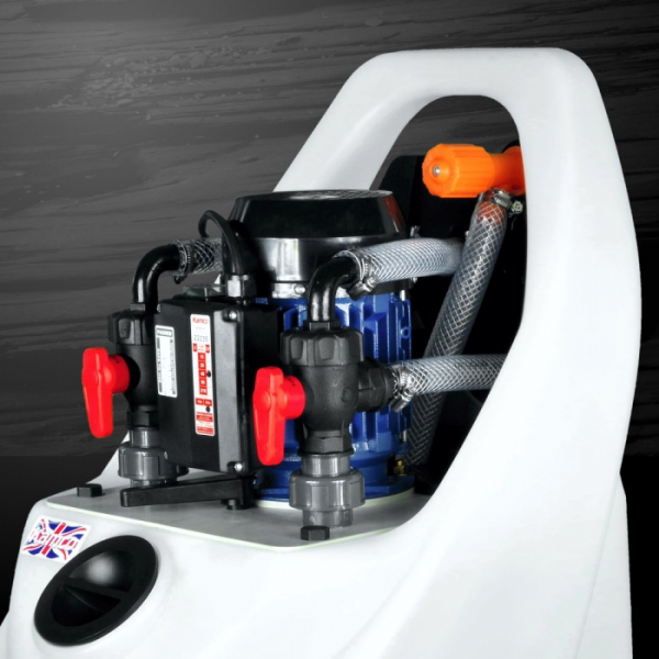 Statie mobila pentru curatare instalatii termice sub 25 calorifere, Kamco Scalebreaker C40 FWF [3]