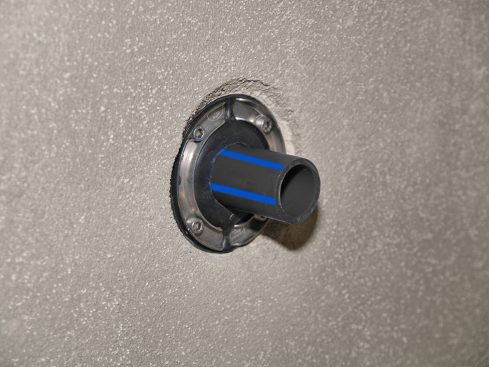 Piese etansare inelara, tevi Ø 168-170 mm, carota Ø 250 mm, cu rezistenta la presiune, Hauff Technik P-Pipe Basic HSD-G 250/168 [5]