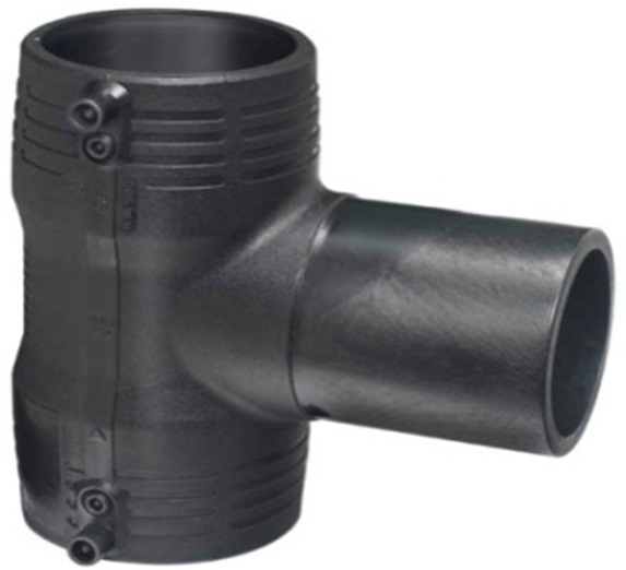 Teu egal electrofuziune PE, DN 225 mm, 10 bar - gaz, 16 bar - apa, SDR 11 GF [2]