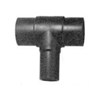 Teu egal injectat PE, DN 32 mm, 10 bar - gaz, 16 bar - apa, SDR 11 GF [1]